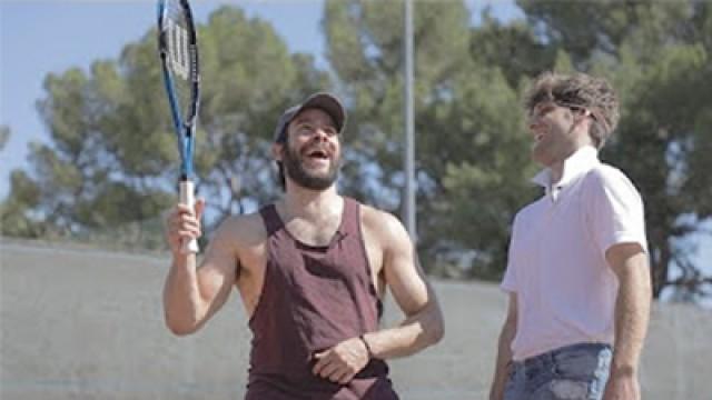 Annual Cow Chop vs. Sugar Pine 7 Tennis-Off. 2017.