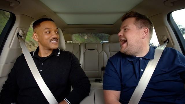 James Corden & Will Smith