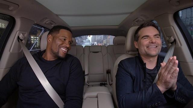 Jeff Gordon & Michael Strahan