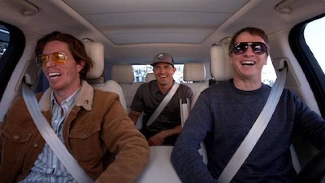 Shaun White, Tony Hawk & Kelly Slater