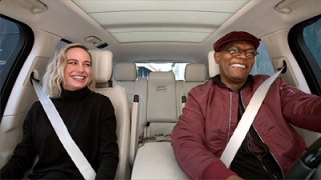 Brie Larson & Samuel L. Jackson