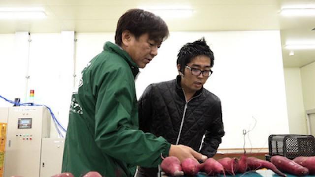 Miyazaki's Sweet Potatoes Win Fans in Asia - Makoto Ikeda