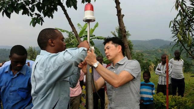 Bringing Lightning Protection to Rwanda: Lightning Protection Consultant - Atsushi Yoshida