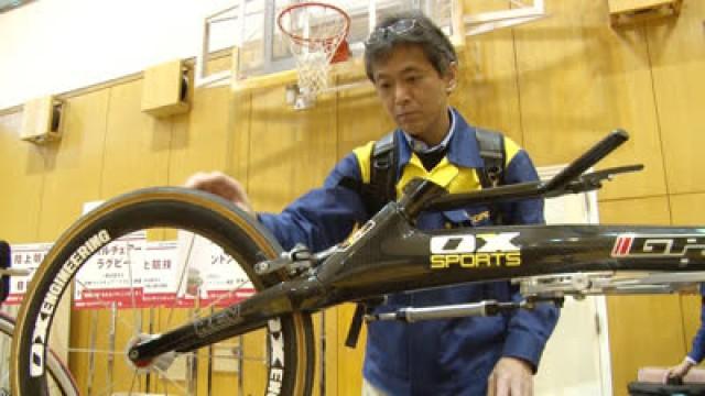 Chariots of Gold: Sports Wheelchair Engineer - Toru Ozawa