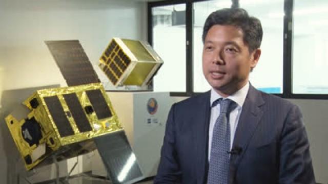 Cosmic Cleanup: Space Waste Pioneer - Nobu Okada