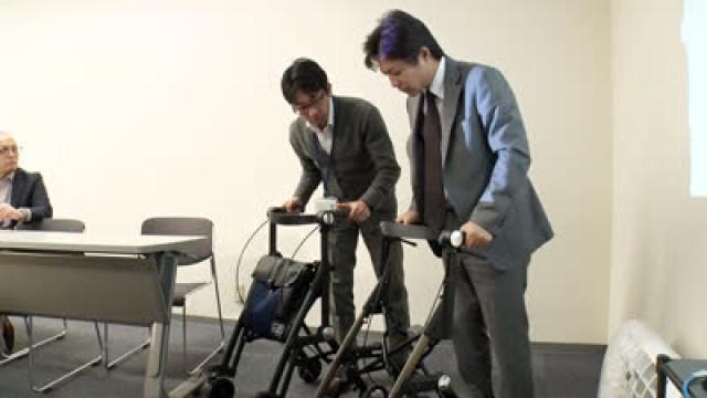 Prolonging Healthy Lifespans: Mobility Aid Pioneer - Hideaki Tamada