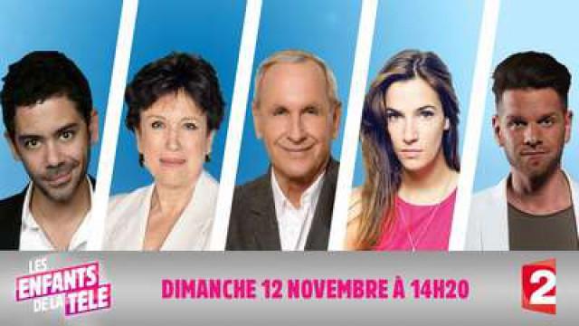 Avec M.Payet, C.Gabris, Keen'V, R.Bachelot, P.Laffont