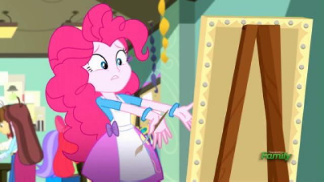 The Party Girl That Needs Your Love (EQG Pinkie Pie x Anonymous