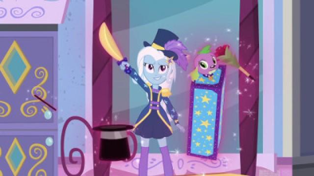 Street Magic with Trixie!