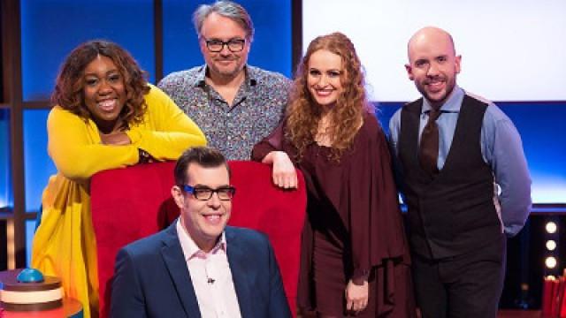 Chizzy Akudolu, Charlie Higson, Kate Williams and Tom Allen (3/5)