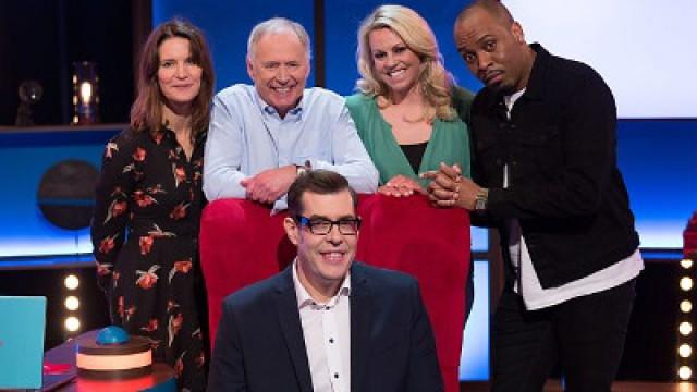 Susie Dent, Nick Owen, Chemmy Alcott and Dane Baptiste (3/5)