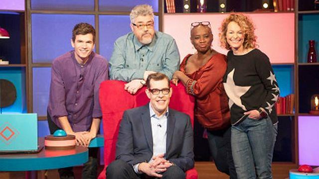 Andi Oliver, Ivo Graham, Phill Jupitus and Kate Humble (2/5)