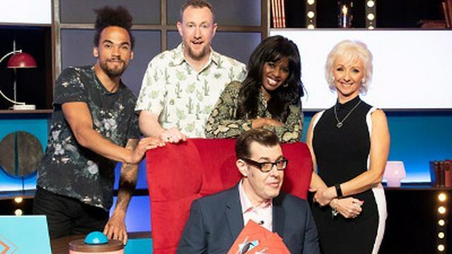 Dev Griffin, Alex Horne, Debbie McGee and June Sarpong (1/5)