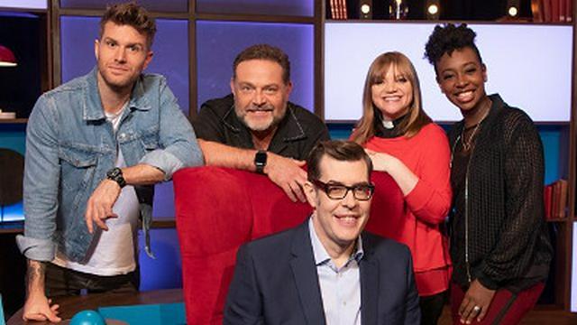 YolanDa Brown, Kate Bottley, Joel Dommett and John Thomson (2/5)