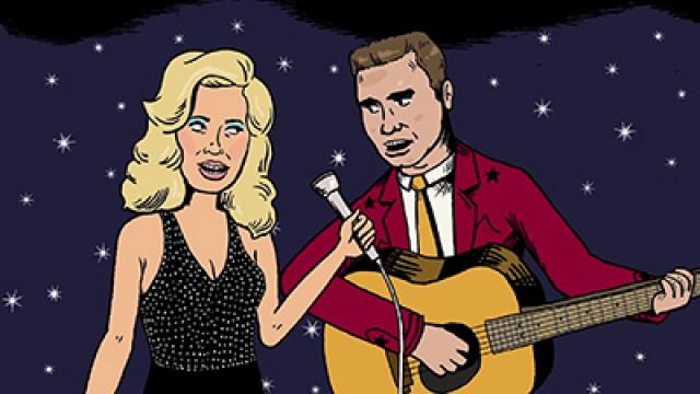 George Jones and Tammy Wynette Pt 1