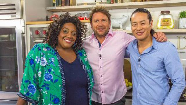 Alison Hammond, Jun Tanaka and DNA