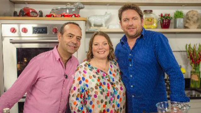 Joanna Scanlan, Jose Pizarro