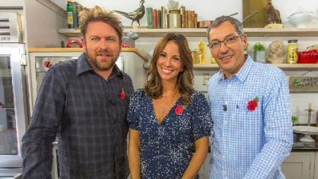 Andrea McLean, Daniel Galmiche