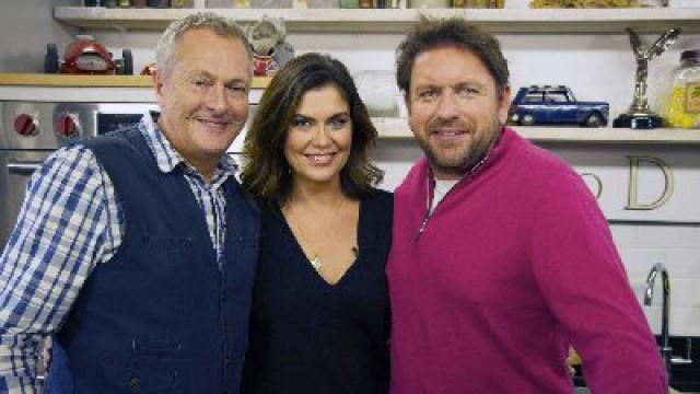 Amanda Lamb, Nick Nairn