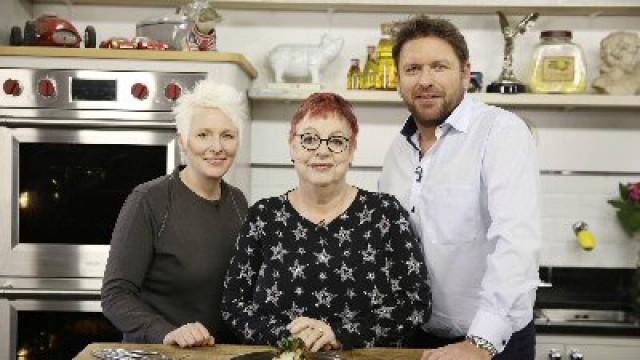 Jo Brand, Lisa Allen, Francis Tophill