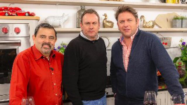 Philip Glenister, Cyrus Todiwala