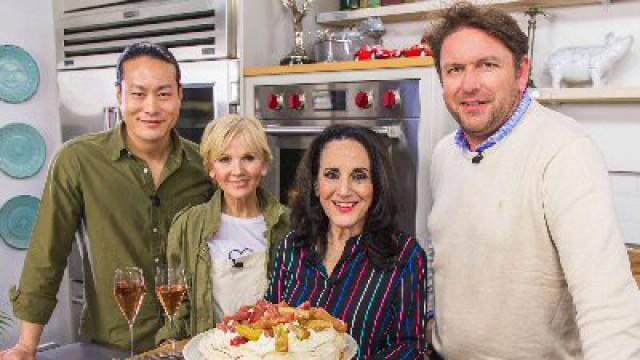 Lesley Joseph, Lisa Maxwell, Jun Tanaka