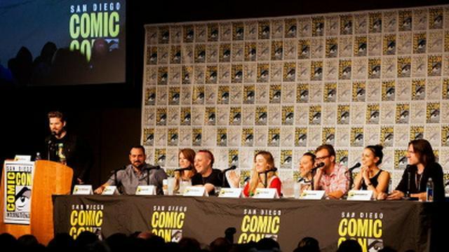 Talks Machina Live at SDCC 2017