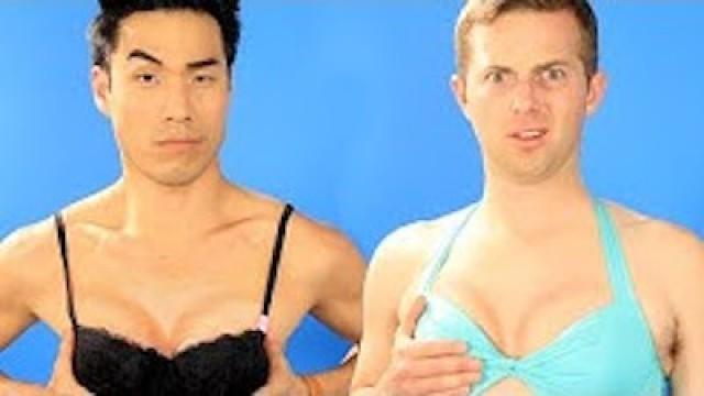 The Try Guys Try Boob Contouring