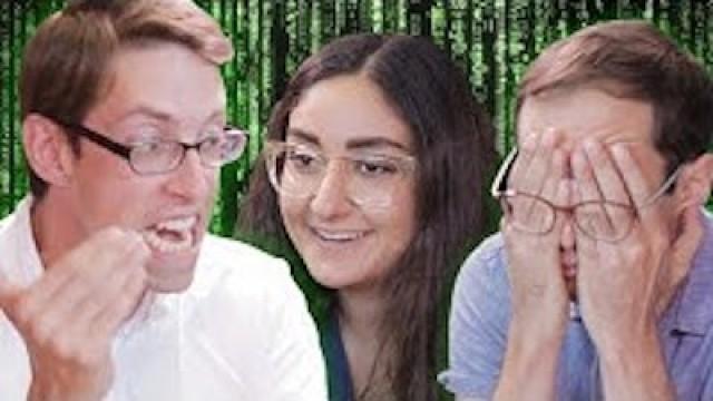 The Try Guys Try Coding With Girls Who Code