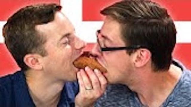 The Try Guys Danish Food Taste Test