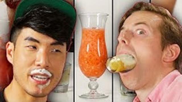 The Try Guys Sexy Alcohol Taste Test