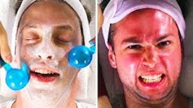 The Try Guys Give Each Other Facials