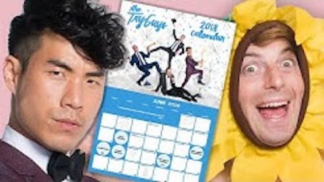 The Try Guys Make The Ultimate Holiday Calendar