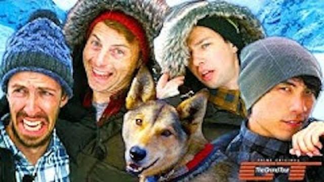 The Try Guys Race Dog Sleds • Dirty Tour (3)