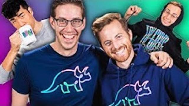 The Try Guys Reveal New Merch! (Fashion Show)