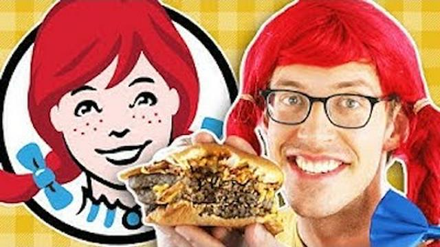 Keith Eats Everything At Wendy's