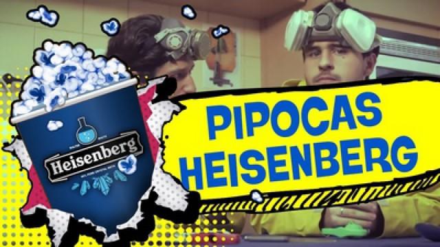 Pipocas Heisenberg - Receita completa