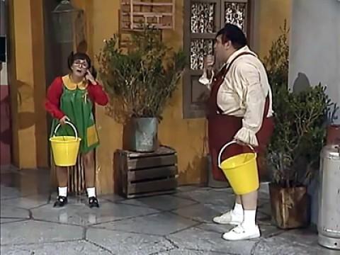 ¡Al agua Chavo!