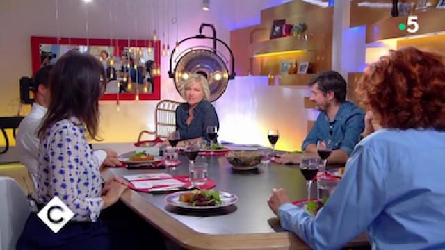 Avec Claire Chazal, Sonia Mabrouk, Laurence Benaïm et Feu! Chatterton