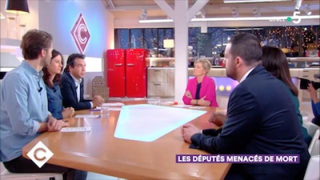 Avec Laetitia Avia et Jacques Cardoze