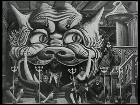 The Devil in a Convent (1899)
