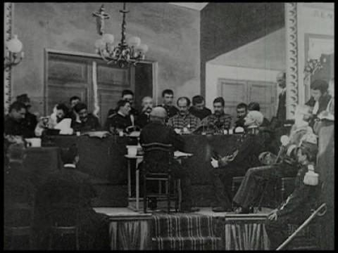 Dreyfus Court Martial, the Court Martial at Rennes (1899)