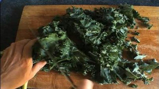 Pan Fried Kale