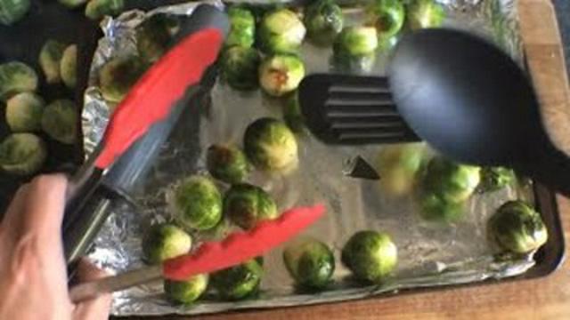 Roasted Brussels Sprouts