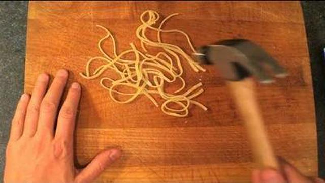 Break-up Pasta - Aglio E Olio