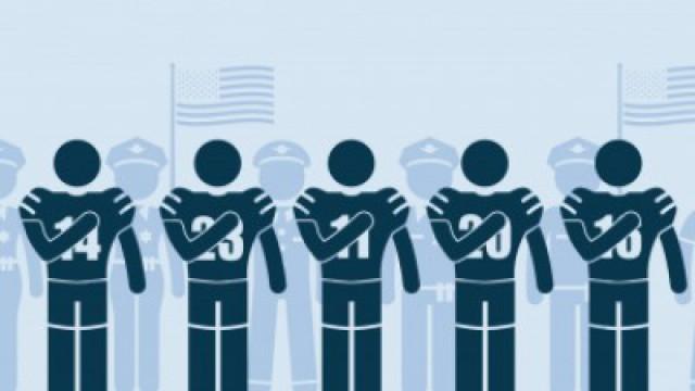 Everyone Should Stand for the National Anthem