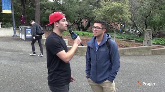 Will Witt Asks UC Berkeley Students About Free Speech