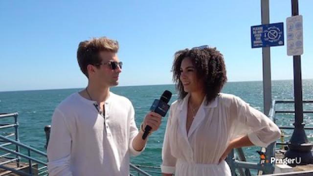 Will Witt Asks People if we Should Build a Border Wall