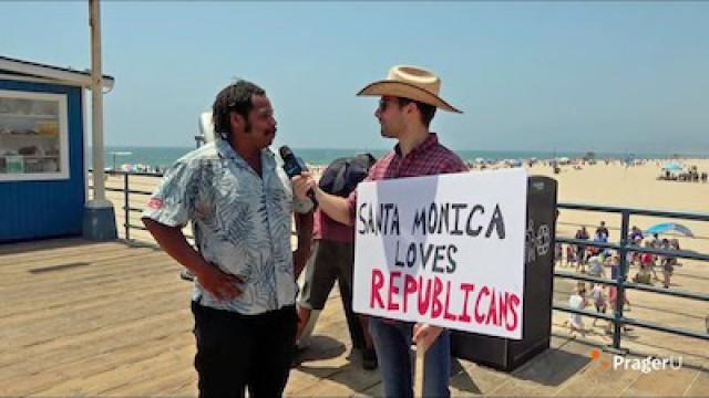 Does Santa Monica Love Republicans?
