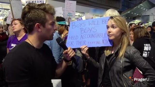 Social Justice Warriors Protest Kavanaugh